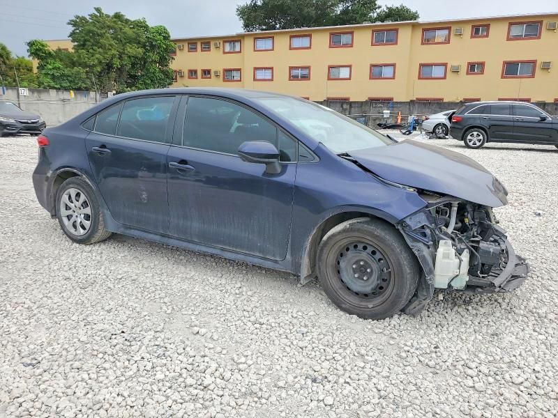 2020 Toyota Corolla le