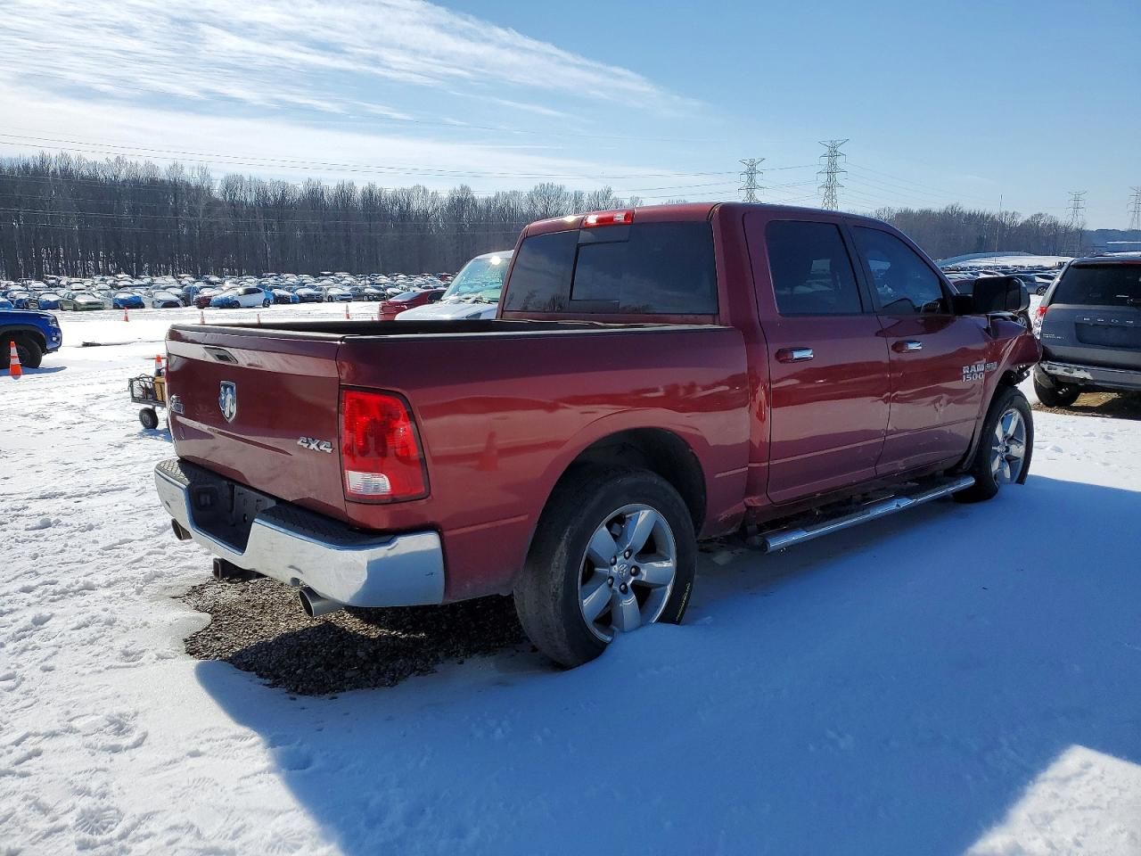 2015 Dodge Ram 1500 slt
