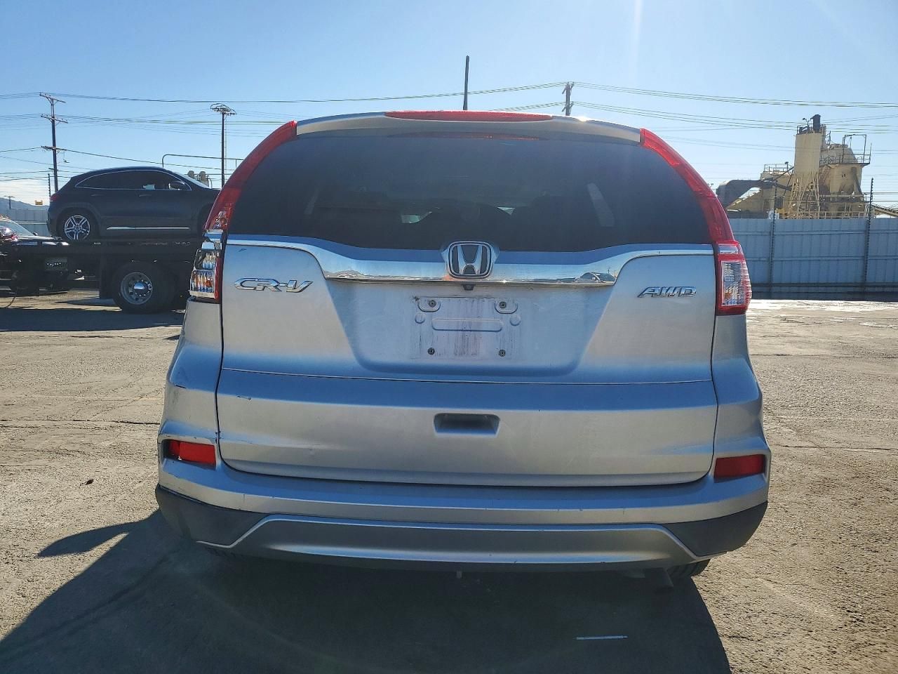 2015 Honda Cr-v ex