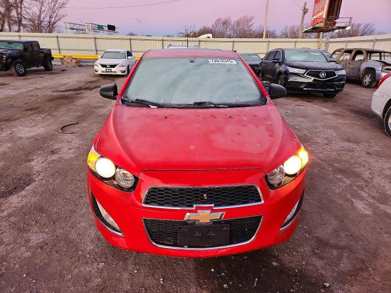 2015 Chevrolet Sonic rs