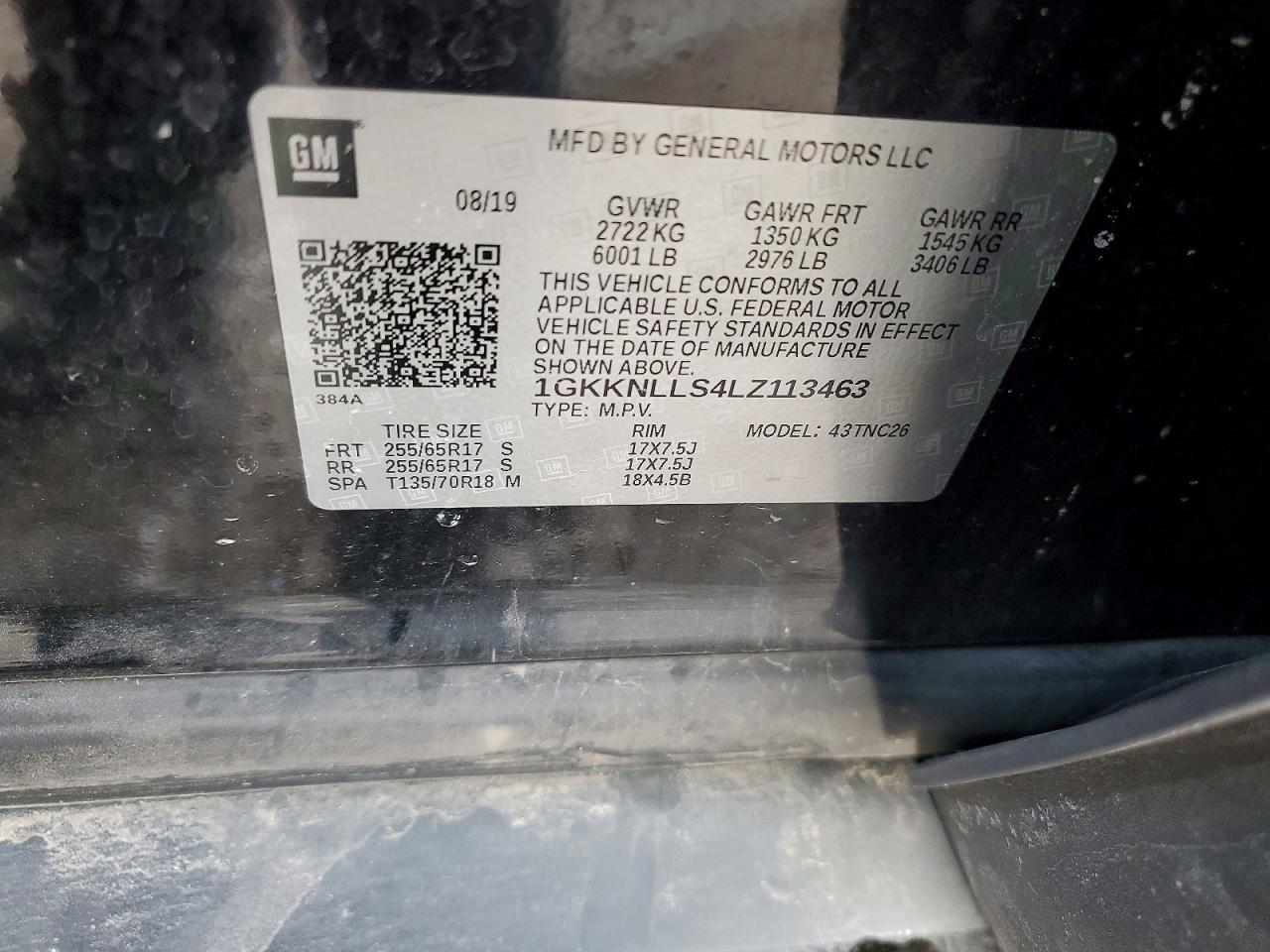 2020 GMC Acadia AT4