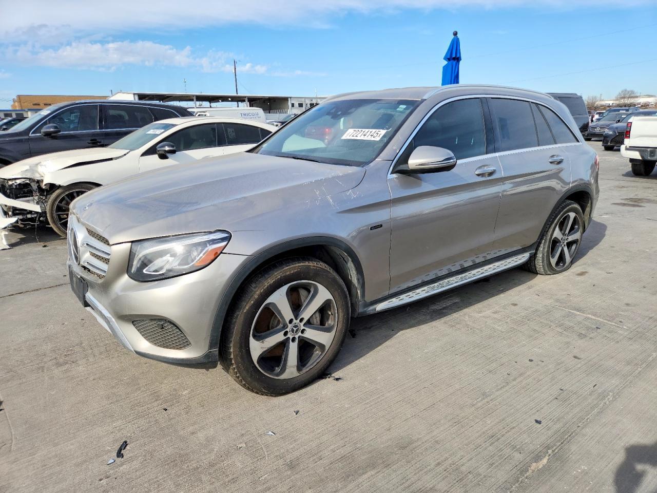 2019 Mercedes-Benz Glc 350e