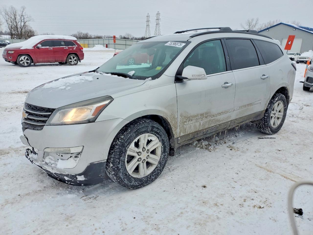 2014 Chevrolet Traverse lt
