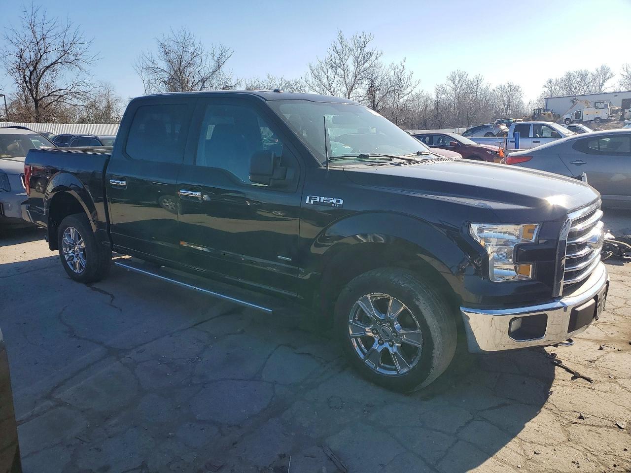 2017 Ford F150 Supercrew