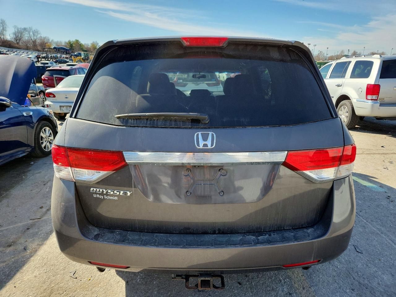 2017 Honda Odyssey ex