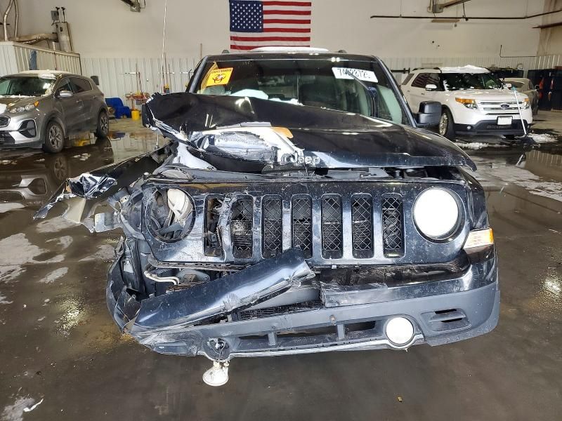2012 Jeep Patriot Latitude