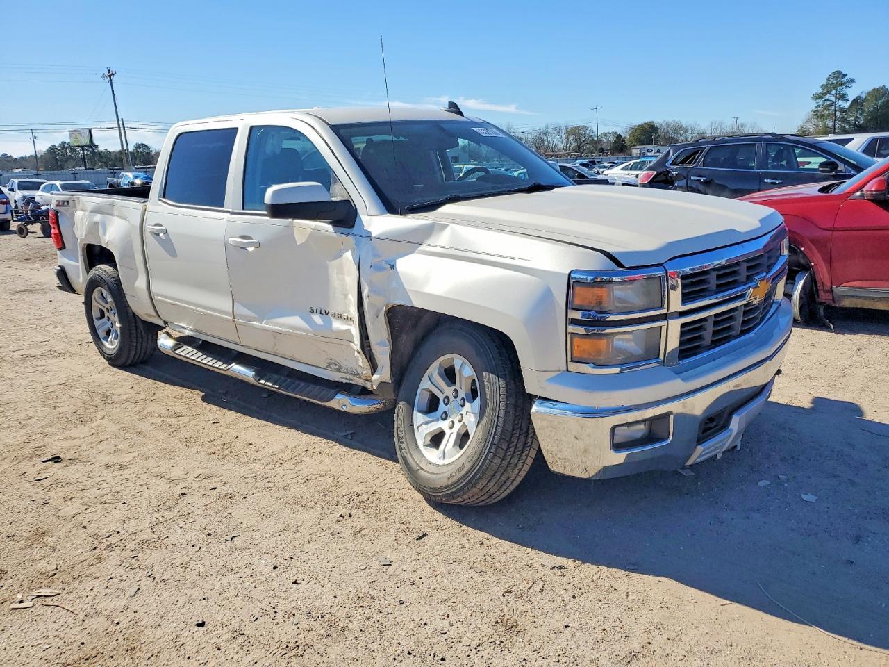 2015 Chevrolet Silverado K1500 lt