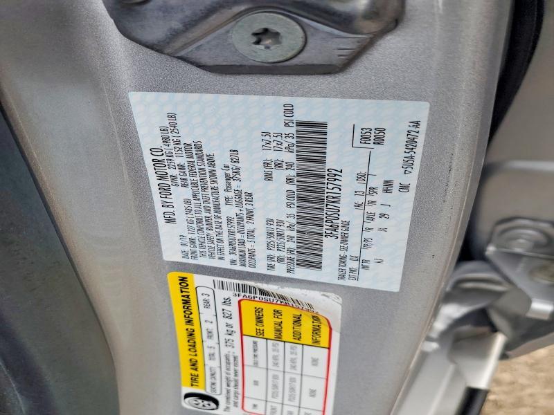 2019 Ford Fusion Titanium