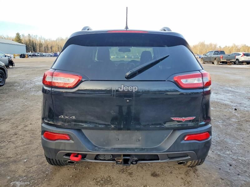 2018 Jeep Cherokee Trailhawk
