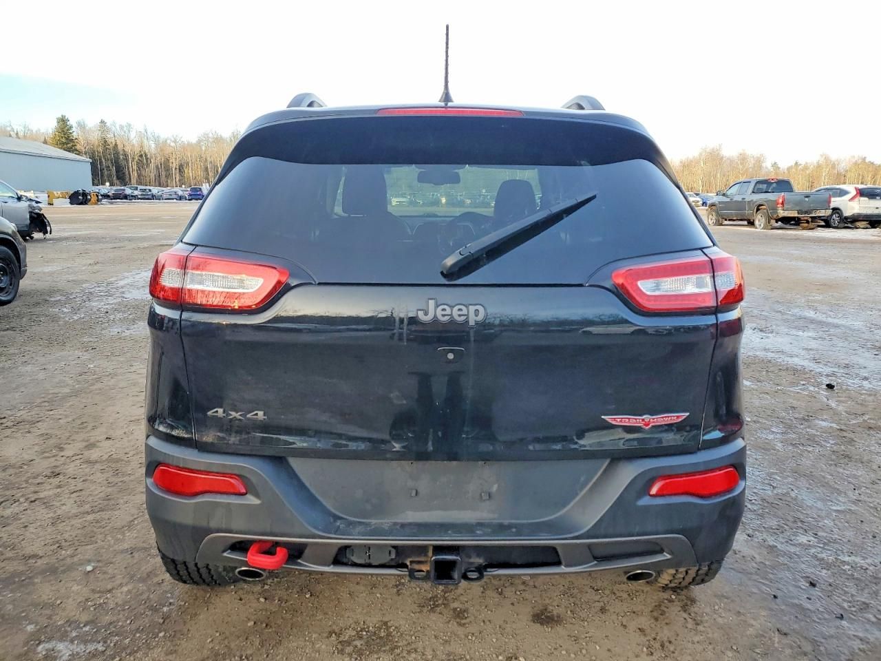 2018 Jeep Cherokee Trailhawk