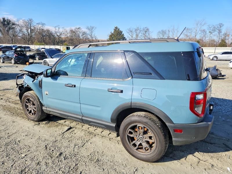 2023 Ford Bronco Sport big Bend
