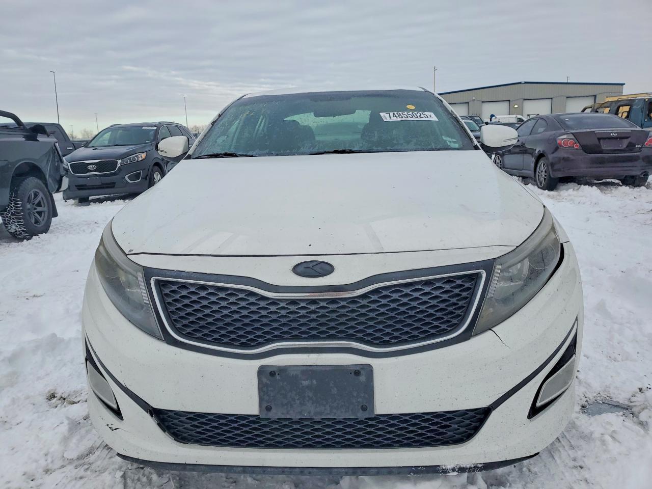 2014 KIA Optima lx