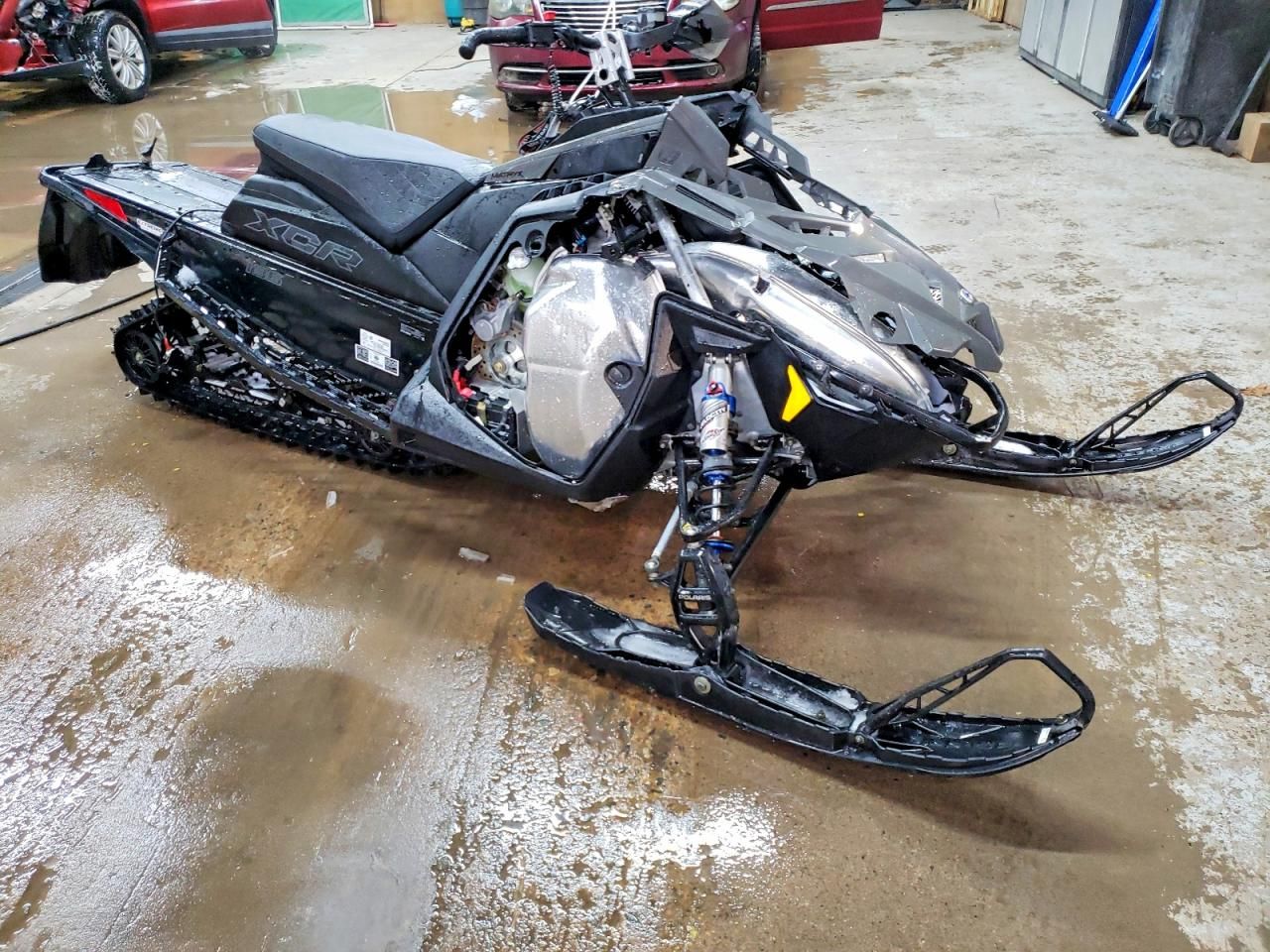 2025 Polaris 650 Indy Matryx XCR