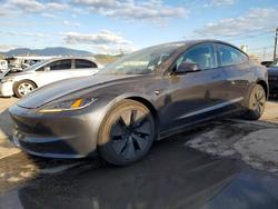 Tesla Vehiculos salvage en venta: 2025 Tesla Model 3