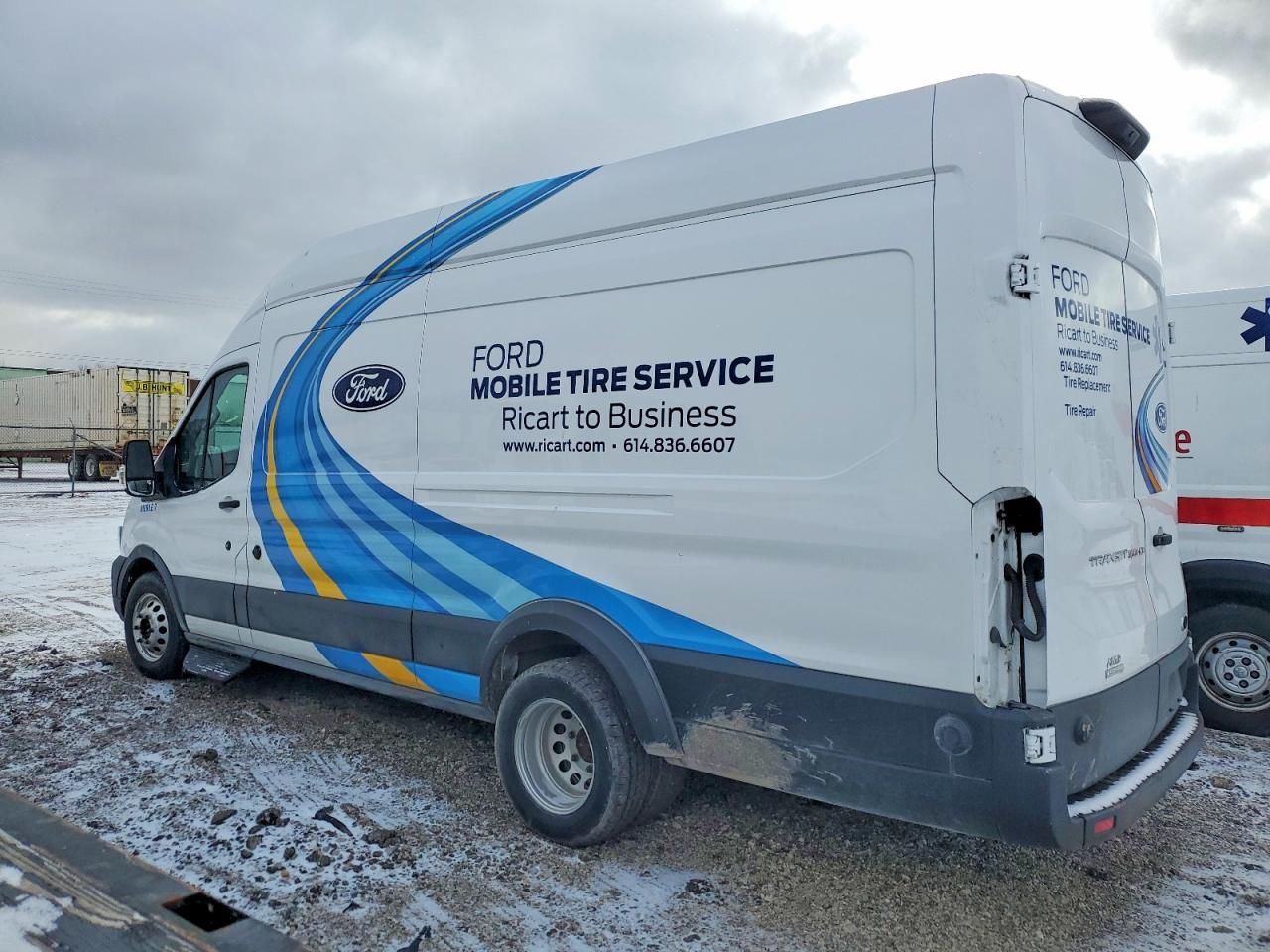 2022 Ford Transit T-350 Utility / Service Van