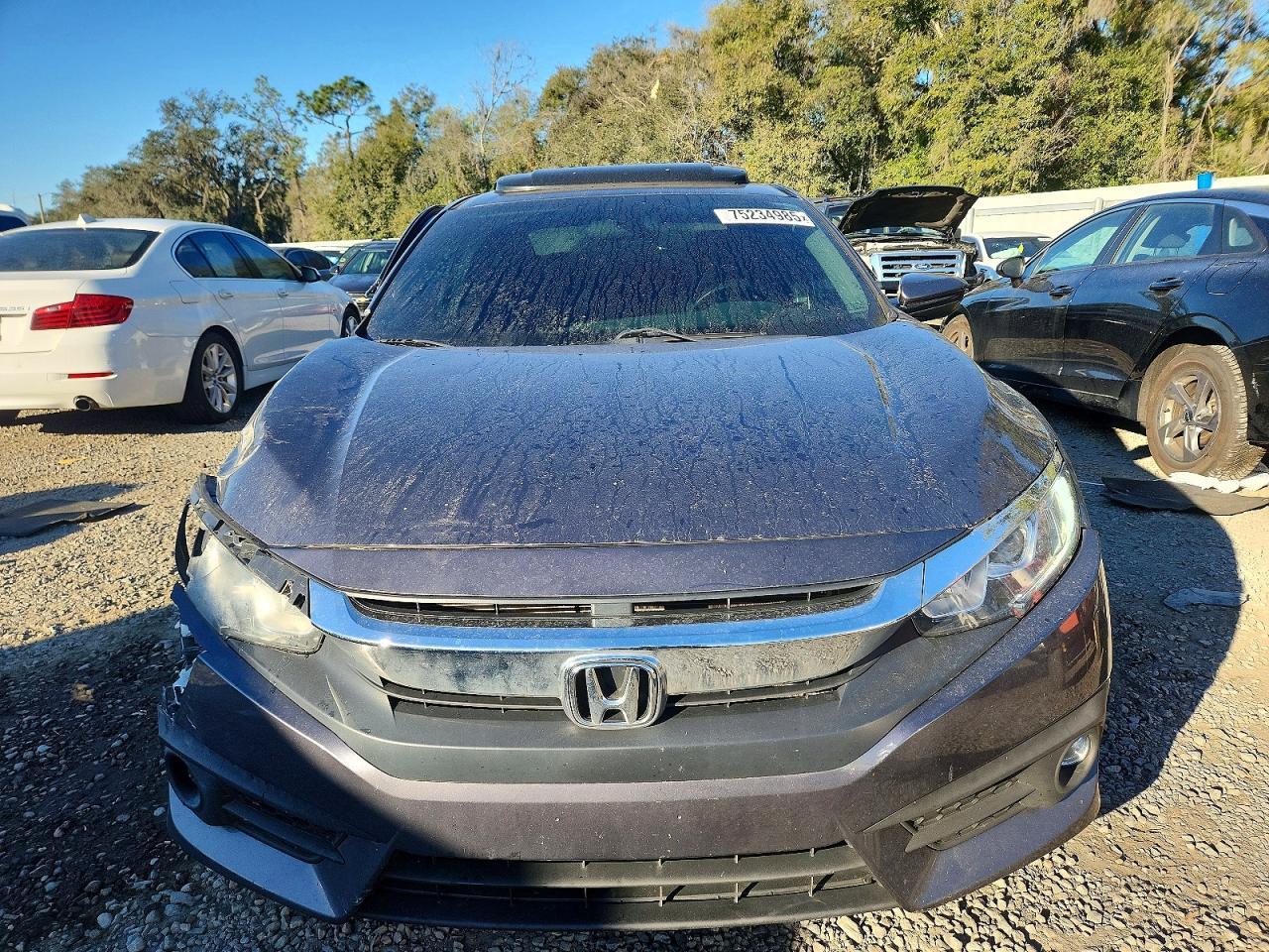 2017 Honda Civic ex