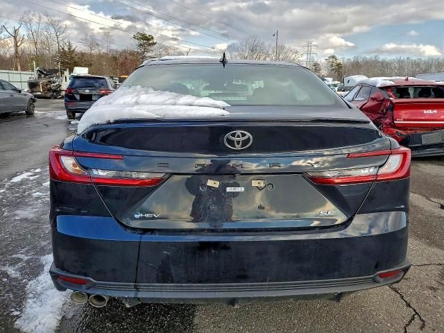 2025 Toyota Camry xse