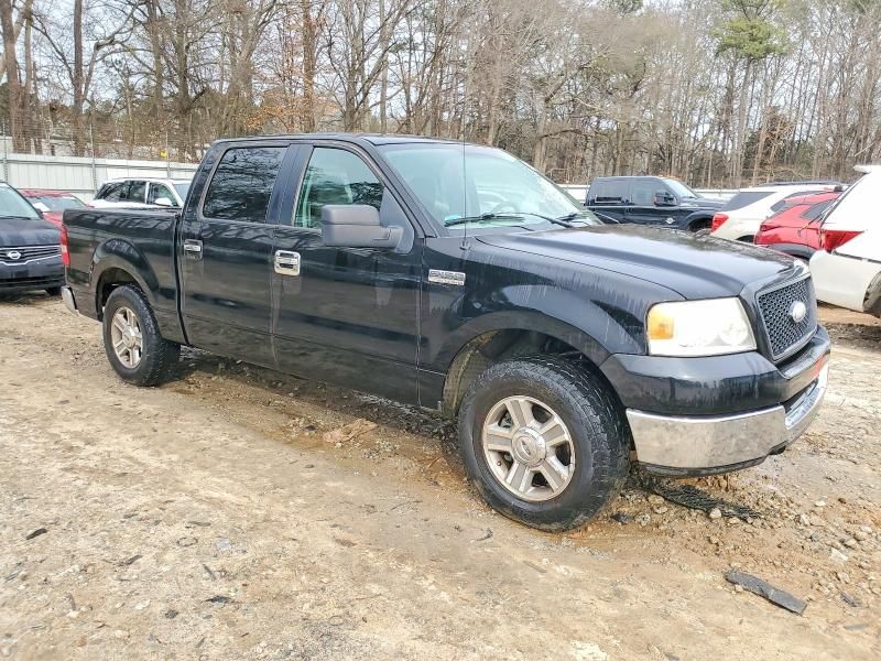 2005 Ford F150 Supercrew