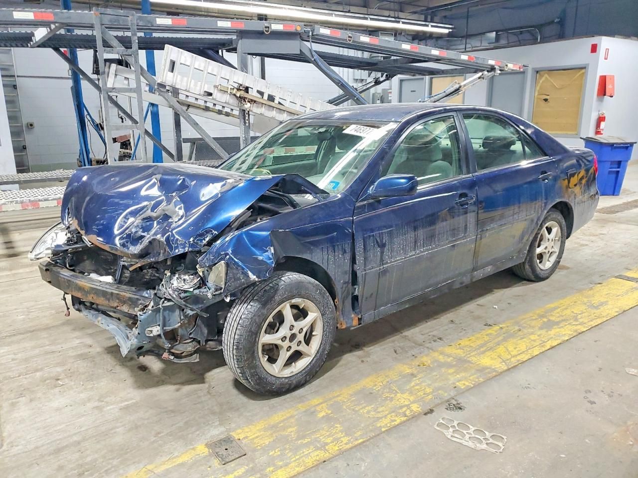 2002 Toyota Camry le