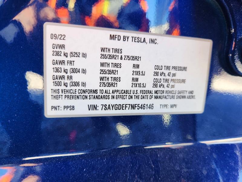 2022 Tesla Model y