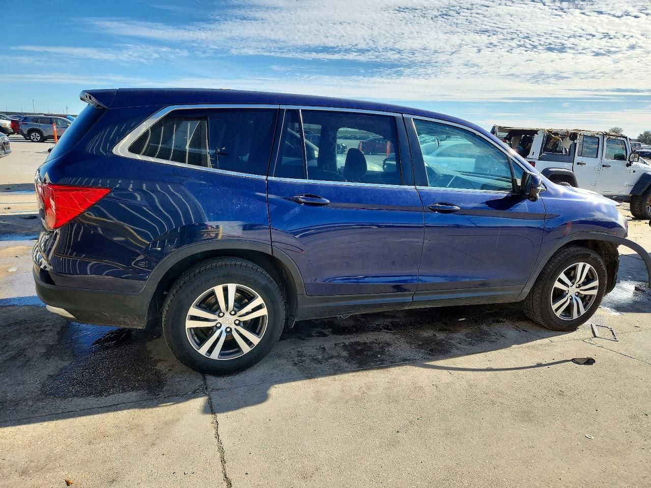 2018 Honda Pilot ex