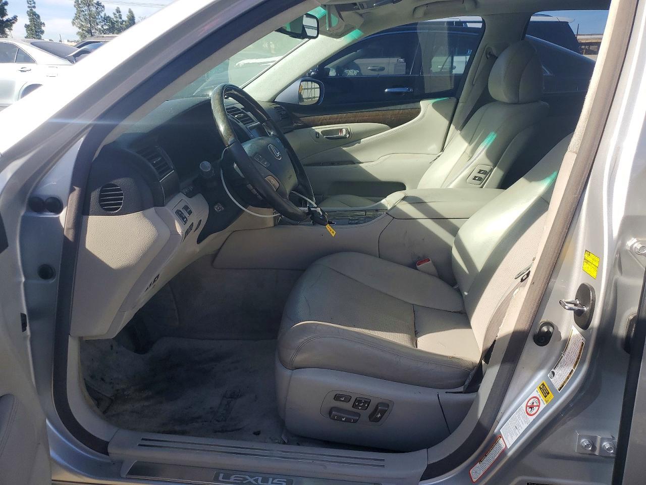 2007 Lexus Ls 460l