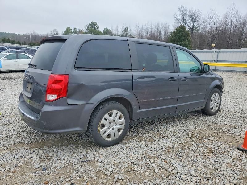 2017 Dodge Grand Caravan se