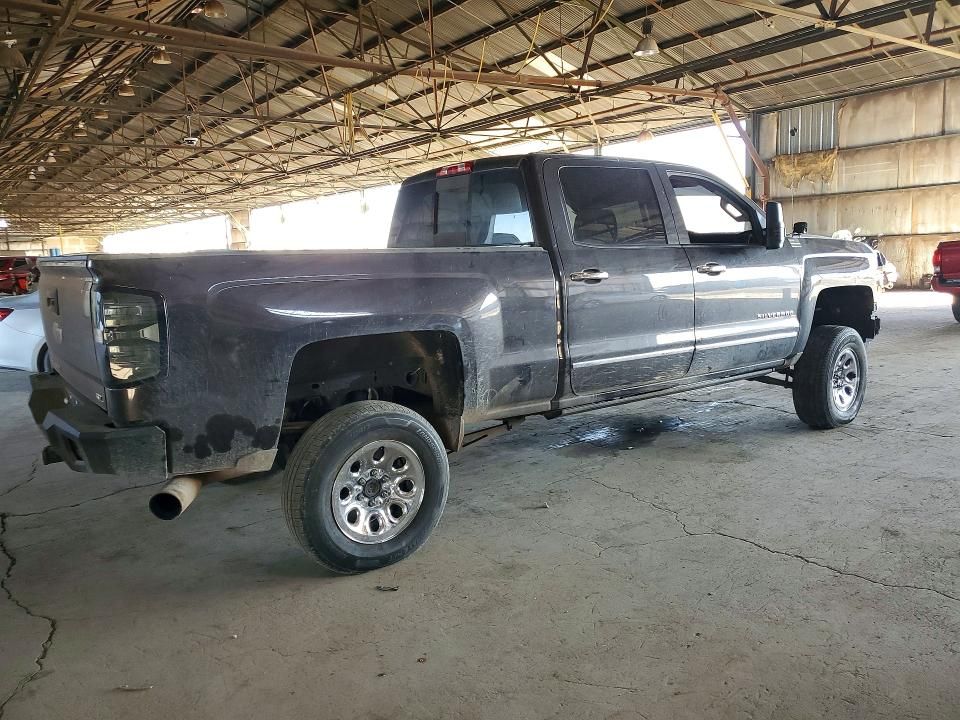 2014 Chevrolet Silverado K1500 ltz
