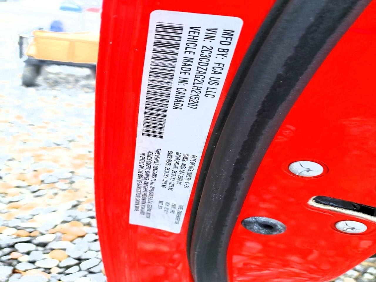 2020 Dodge Challenger sxt