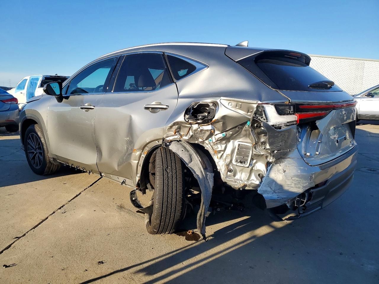 2025 Lexus Nx 350h Base