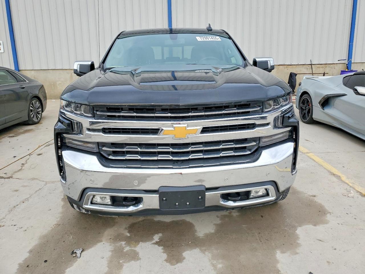 2022 Chevrolet Silverado LTD C1500 LTZ