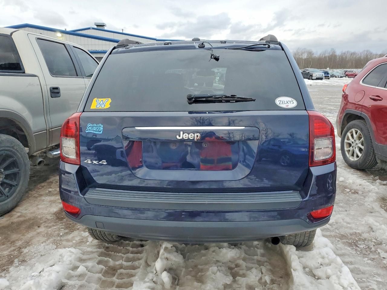 2016 Jeep Compass Sport