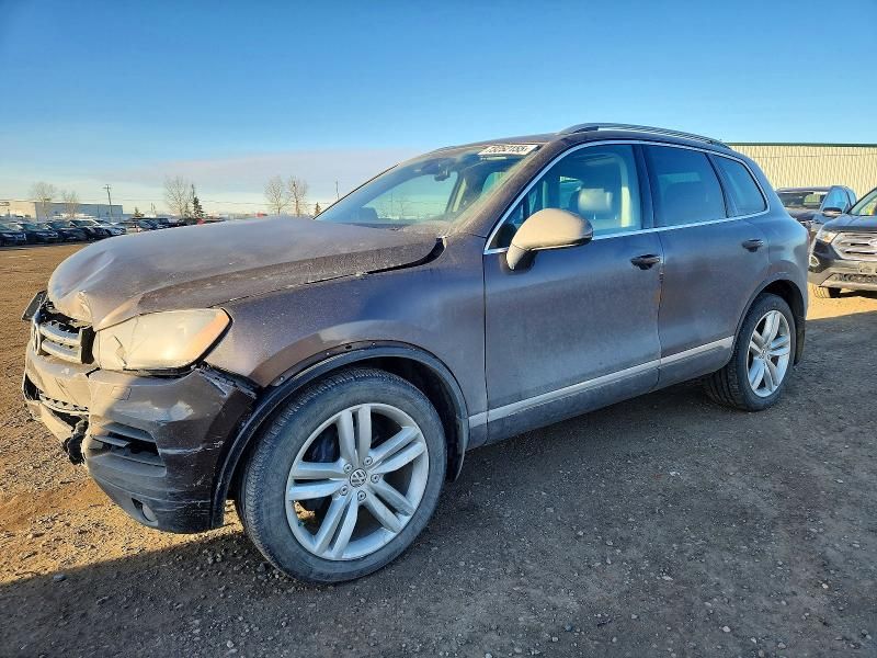 2013 Volkswagen Touareg tdi