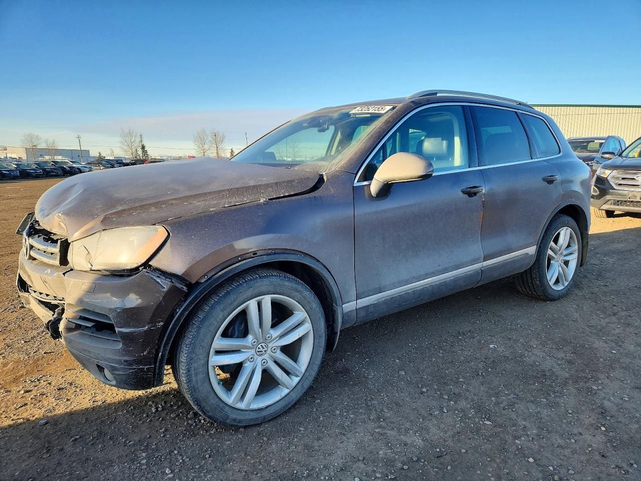 2013 Volkswagen Touareg tdi