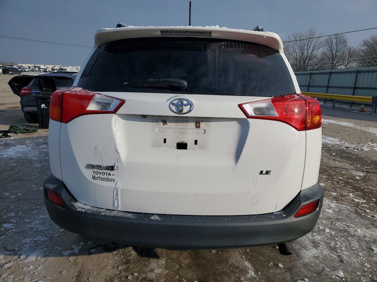 2015 Toyota Rav4 le