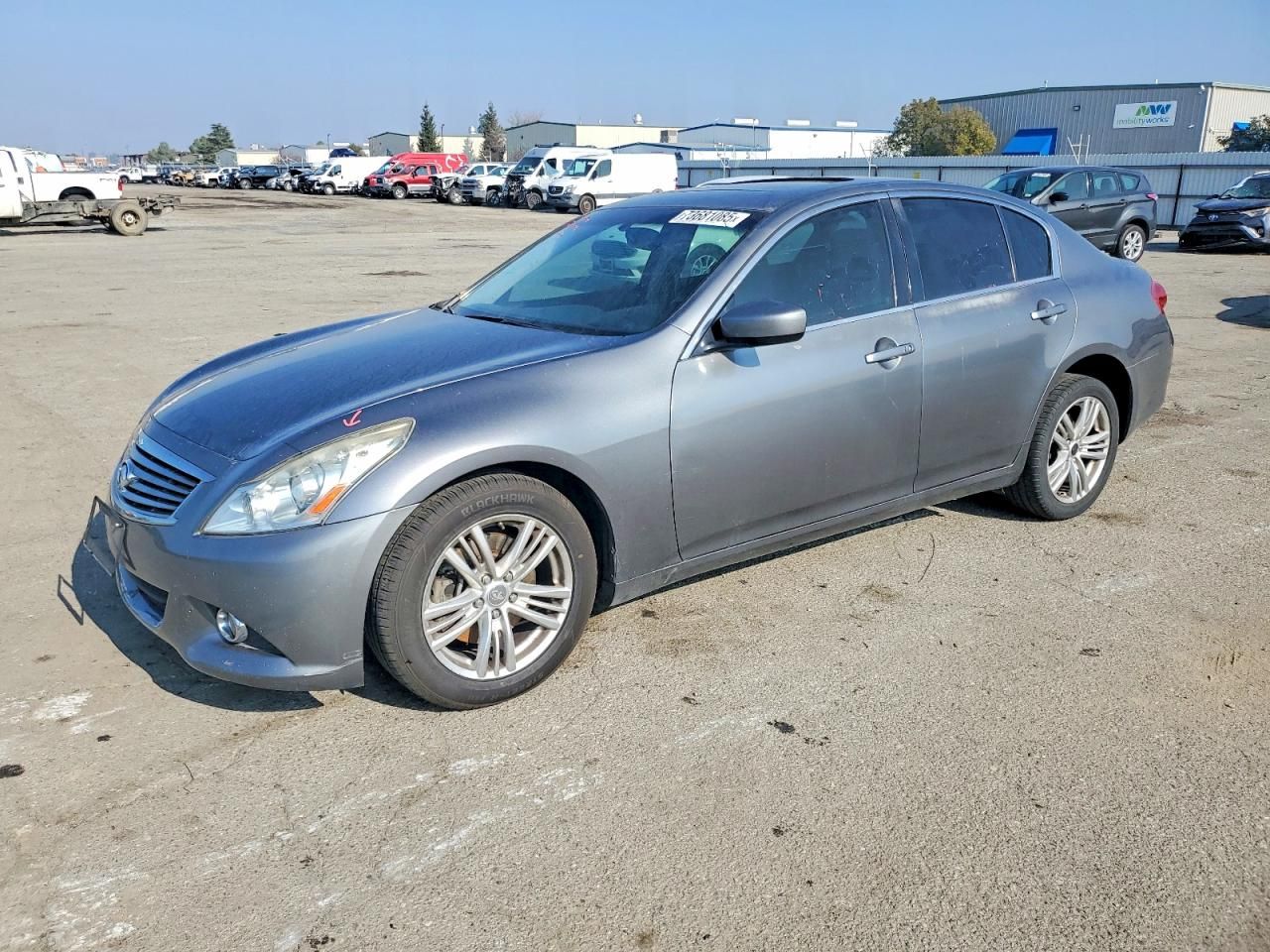 2012 Infiniti G37