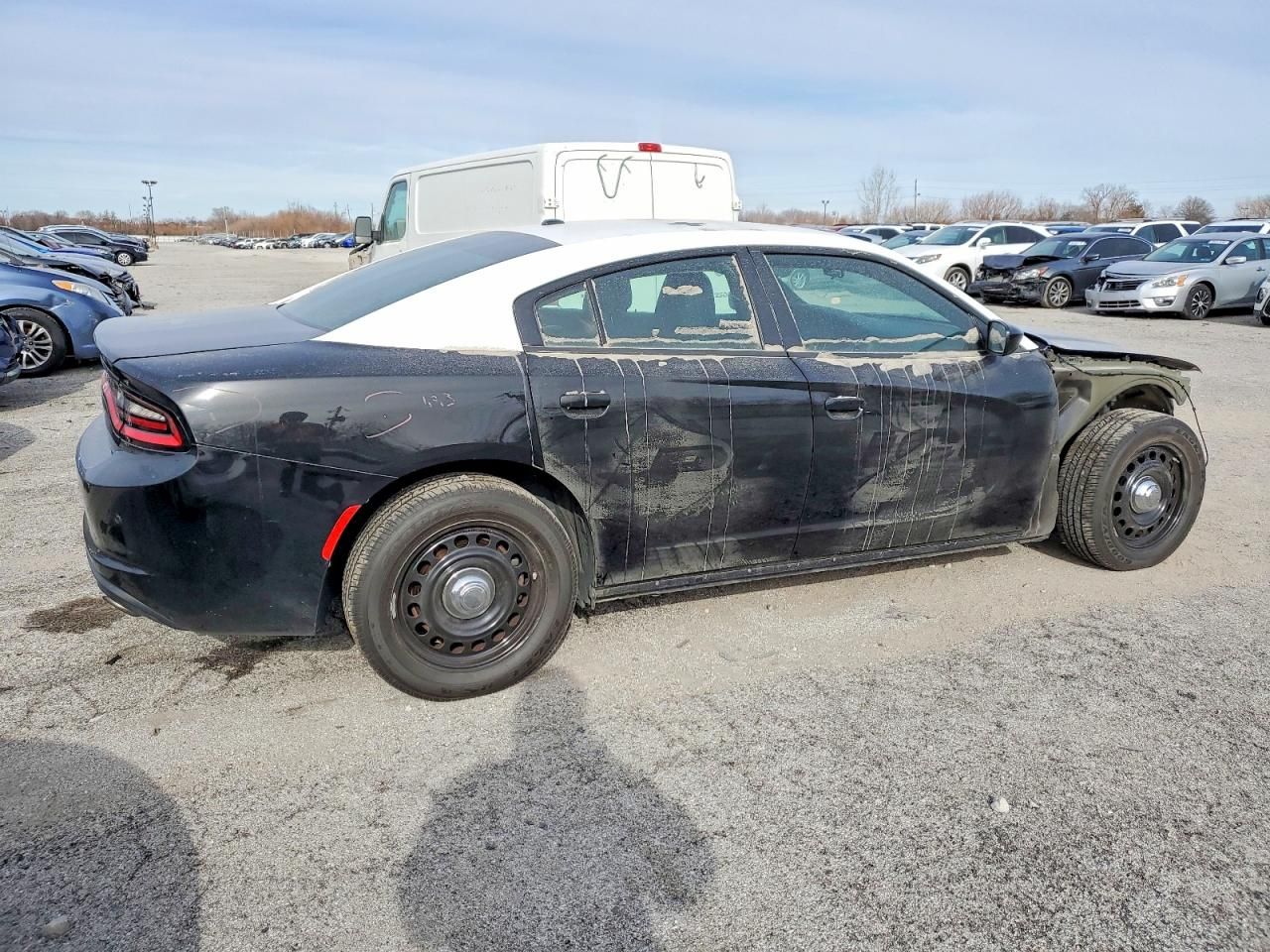 2019 Dodge Charger Police