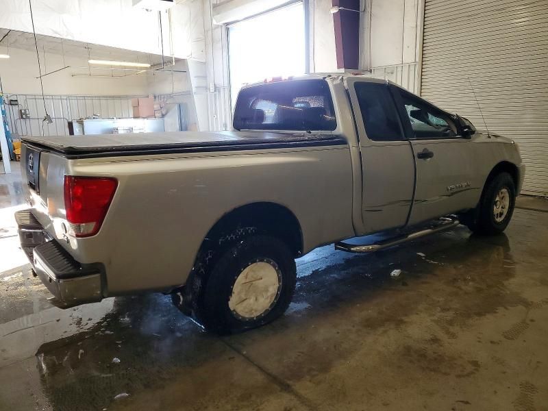 2005 Nissan Titan xe