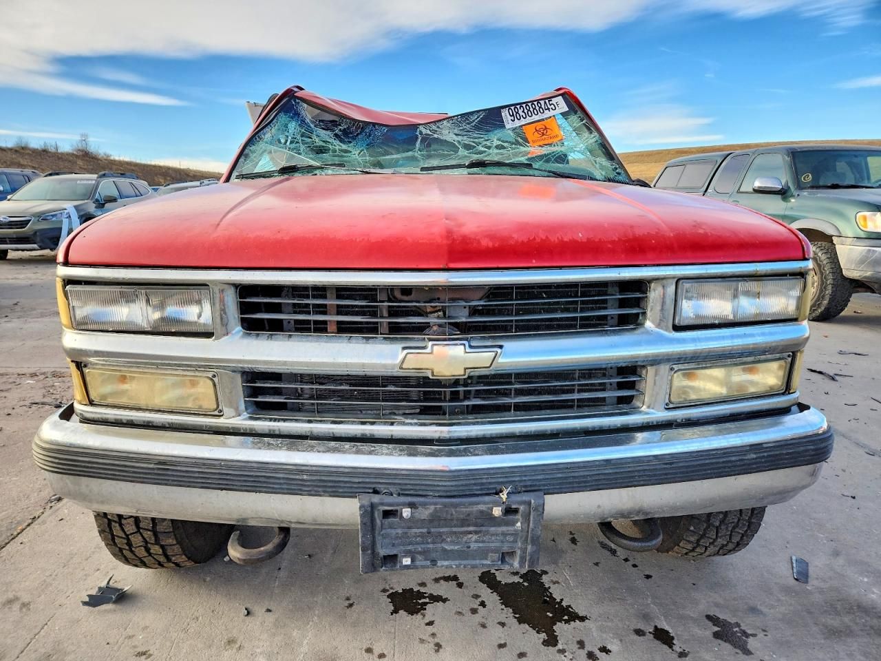 1995 Chevrolet Gmt-400 K1500