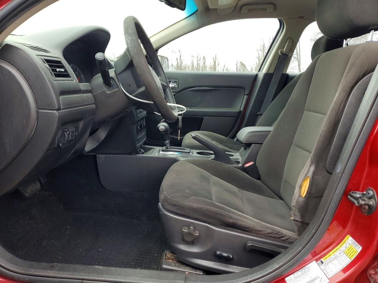 2008 Ford Fusion se