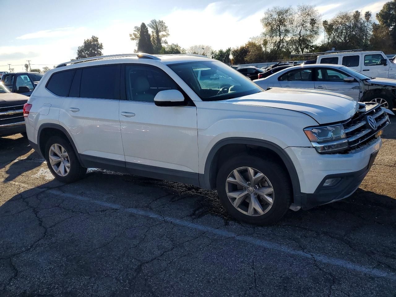 2018 Volkswagen Atlas se