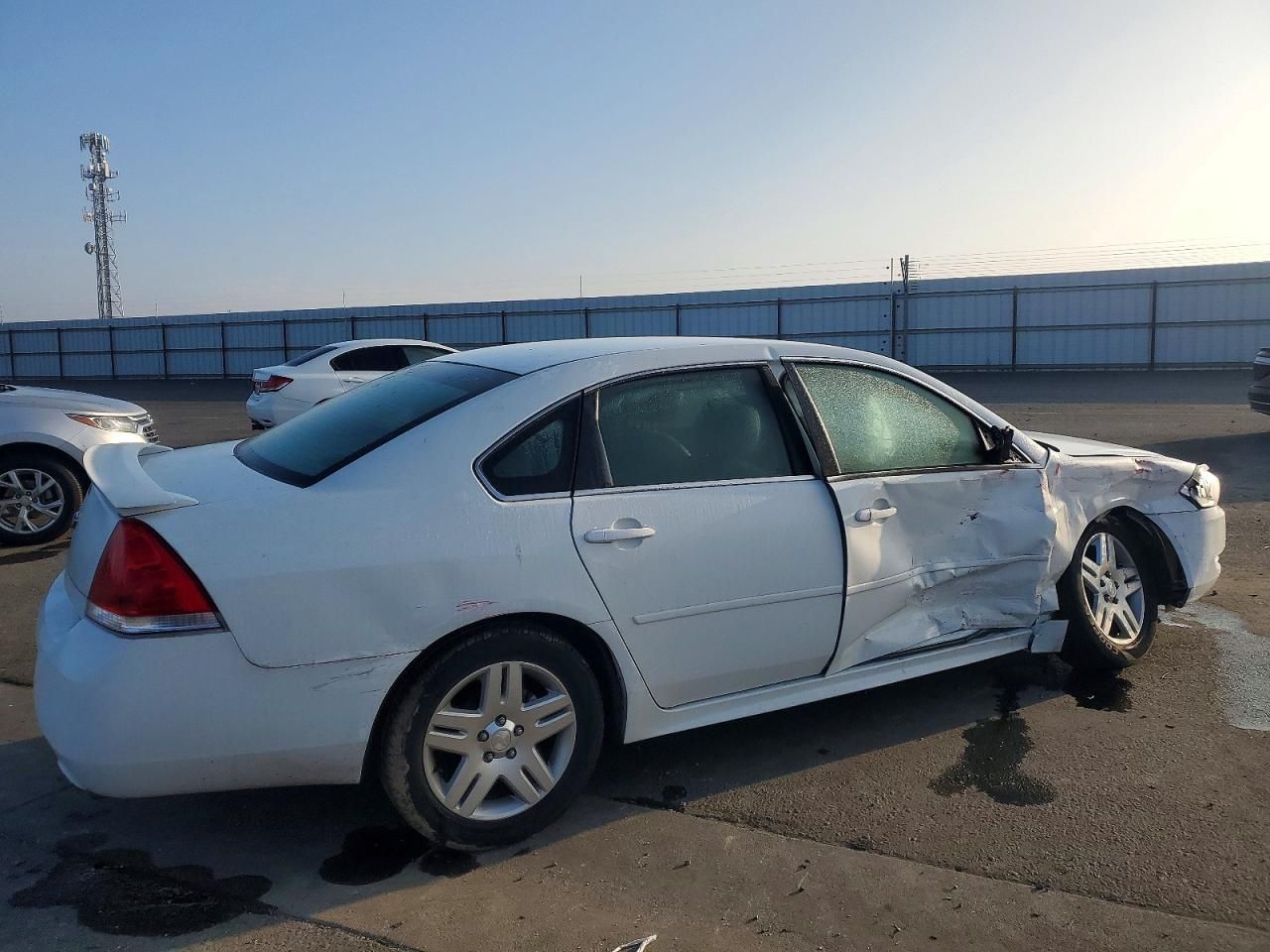 2012 Chevrolet Impala lt