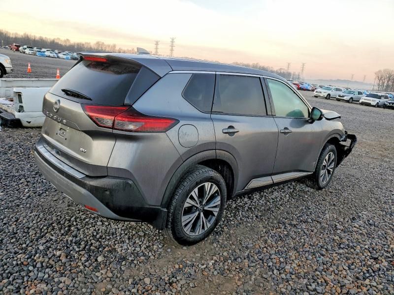 2022 Nissan Rogue sv