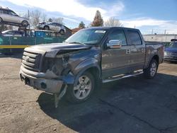 Salvage cars for sale from Copart Denver, CO: 2009 Ford F150 Supercrew