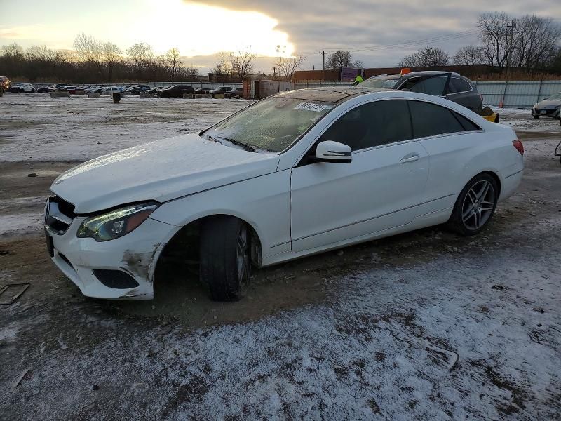 2016 Mercedes-Benz E 400
