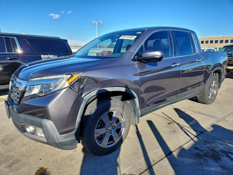 2020 Honda Ridgeline rtl
