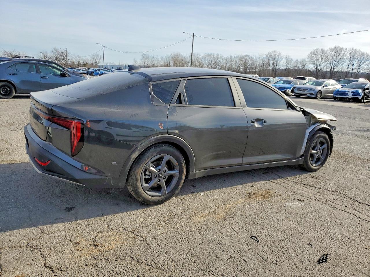 2025 KIA K4 lx