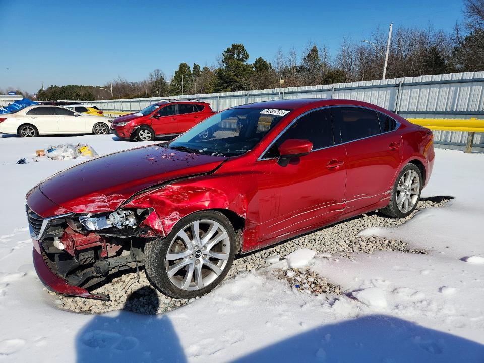 2016 Mazda 6 Touring