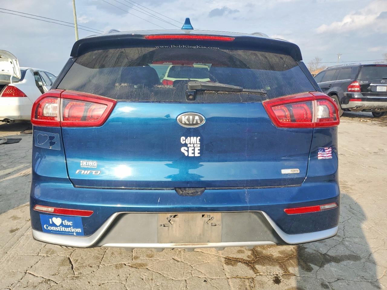 2017 KIA Niro ex