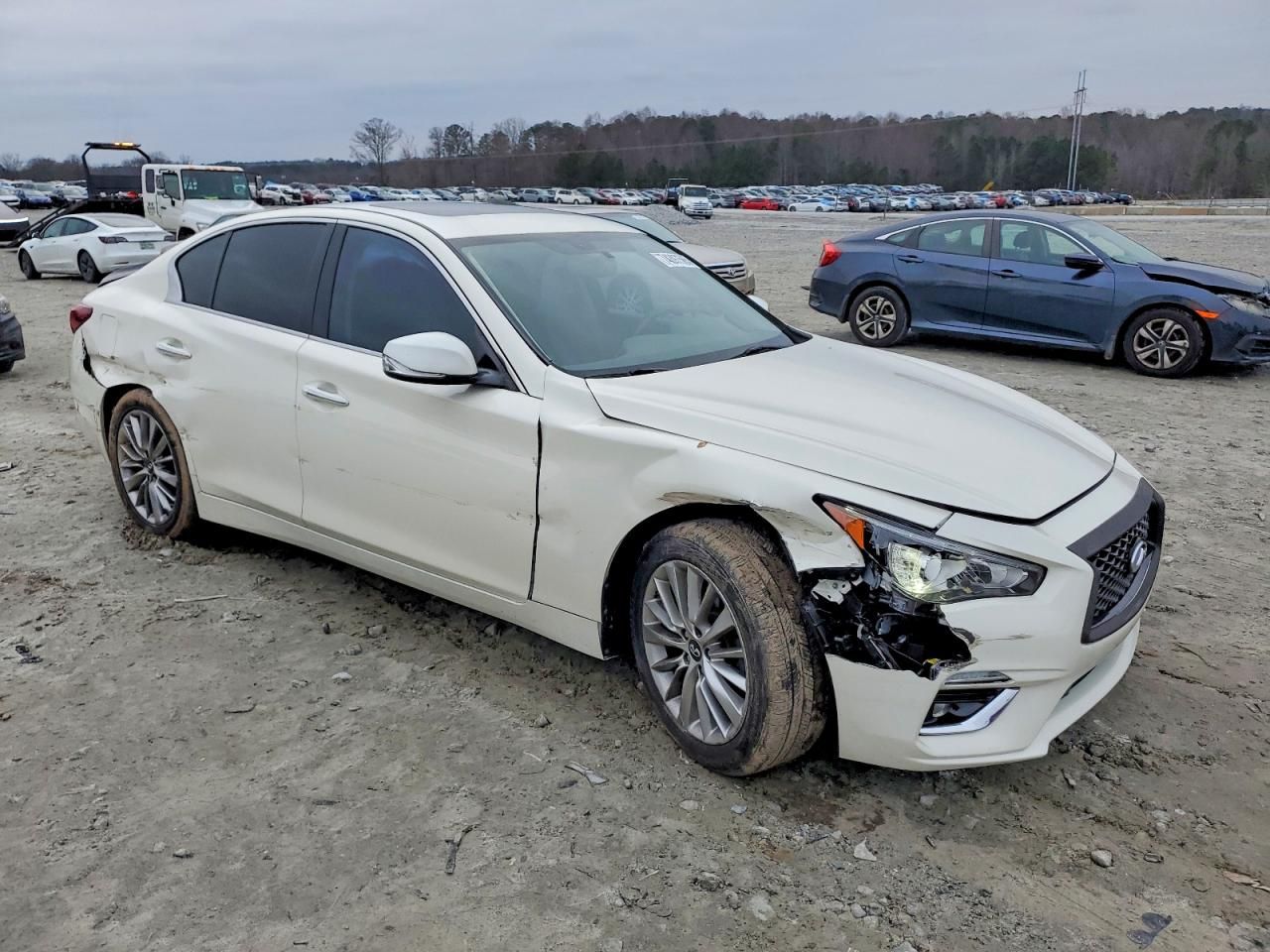 2019 Infiniti Q50 Luxe